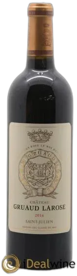 photo du vin Château Gruaud-Larose