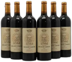 photo du vin Château Gruaud-Larose