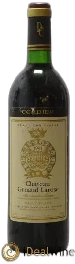 photo du vin Château Gruaud-Larose