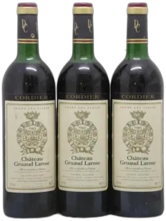 photo du vin Château Gruaud Larose