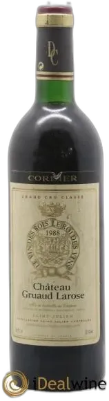 photo du vin Château Gruaud-Larose