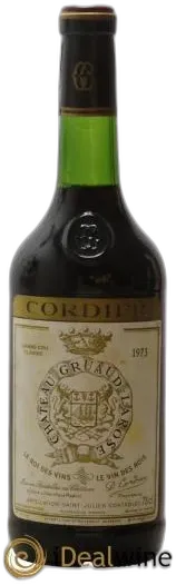 photo du vin Château Gruaud Larose