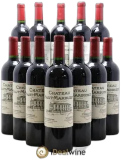 photo du vin Haut Marbuzet