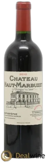 photo du vin Haut Marbuzet