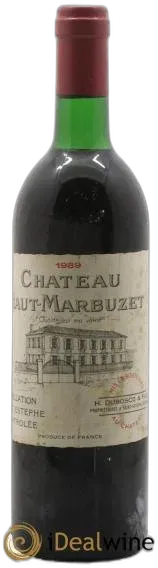 photo du vin Haut Marbuzet
