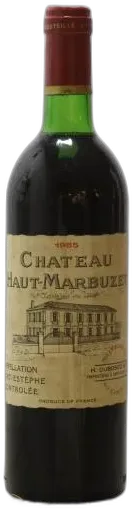 photo du vin Haut Marbuzet