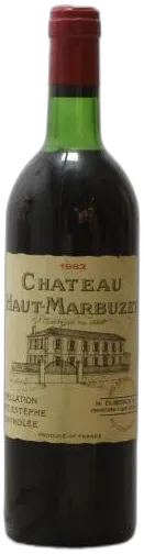 photo du vin Haut Marbuzet