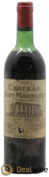 photo du vin Haut Marbuzet