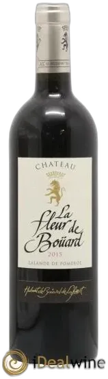 photo du vin Château la Fleur de Boüard
