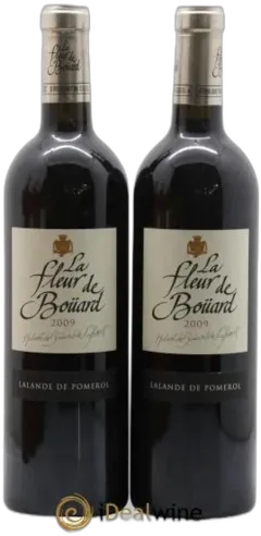 photo du vin Château la Fleur de Boüard