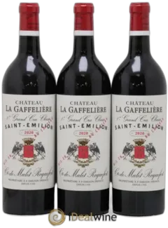 photos du vin Château la Gaffelière