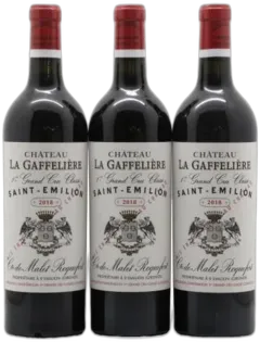 photos du vin Château la Gaffelière