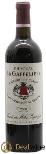 photos du vin Château la Gaffelière