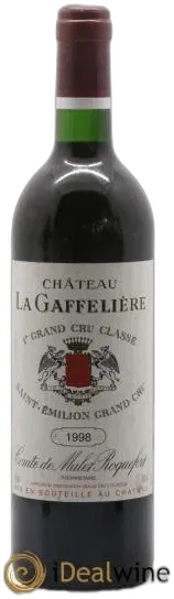 photos du vin Château la Gaffelière