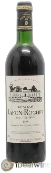 illustration du vin Château Lafon Rochet