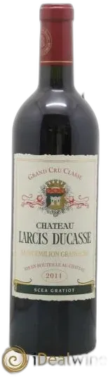 photo du vin Larcis Ducasse