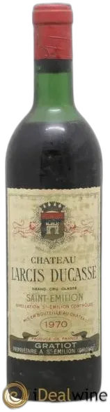 photo du vin Larcis Ducasse
