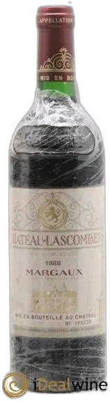 illustration du vin Lascombes