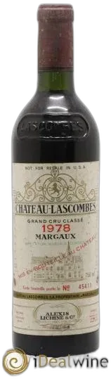 illustration du vin Château Lascombes