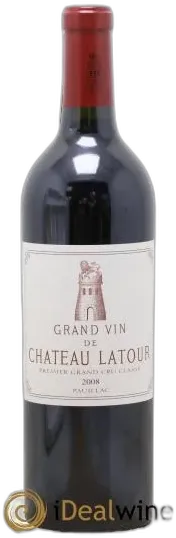photo du vin Château Latour