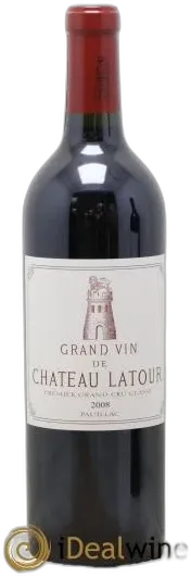 photo du vin Château Latour