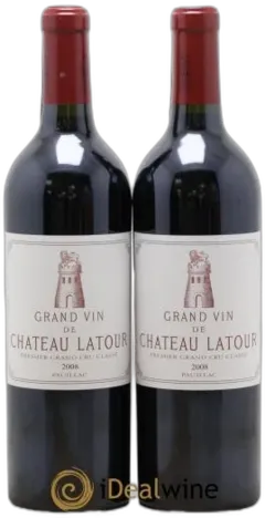 photo du vin Château Latour