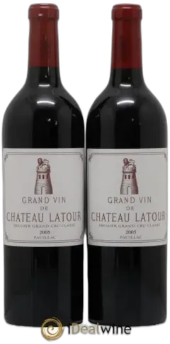 photo du vin Château Latour