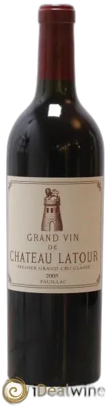 photo du vin Château Latour