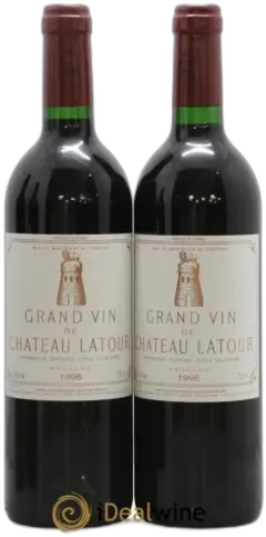 photo du vin Château Latour
