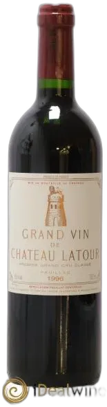 photo du vin Château Latour