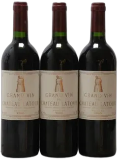 photo du vin Château Latour