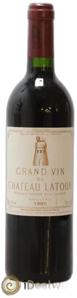photo du vin Château Latour