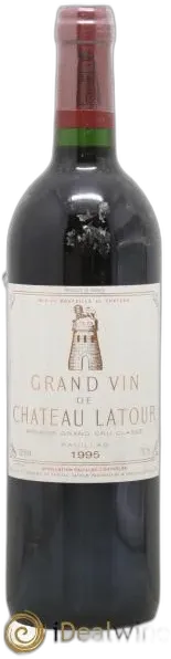 photo du vin Château Latour