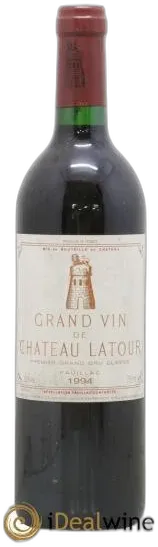 photo du vin Château Latour