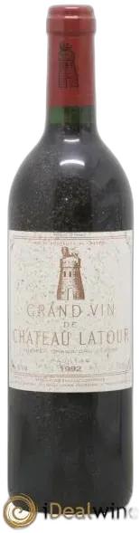 photo du vin Château Latour