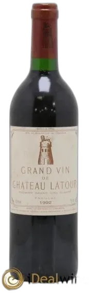photo du vin Château Latour