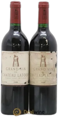 photo du vin Château Latour