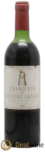 photo du vin Château Latour