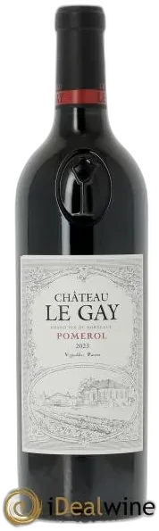 photo du vin Château le Gay