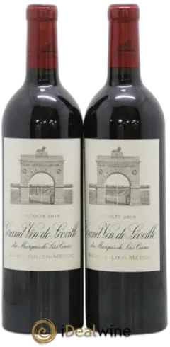 photo du vin Léoville Las Cases