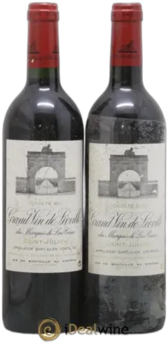 photo du vin Léoville Las Cases