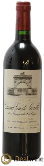 photo du vin Léoville Las Cases