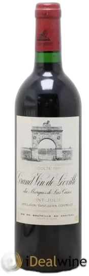 photo du vin Léoville Las Cases