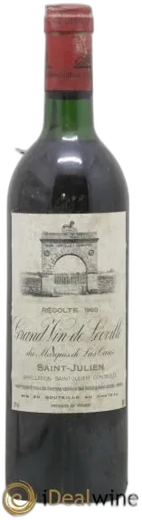 photo du vin Léoville Las Cases