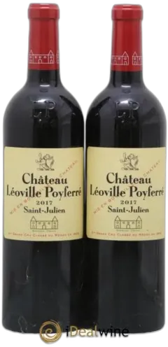 image du vin Château Léoville Poyferré