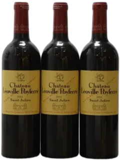 image du vin Château Léoville Poyferré