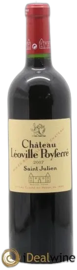 photo du vin Léoville Poyferré