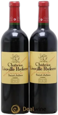 image du vin Château Léoville Poyferré