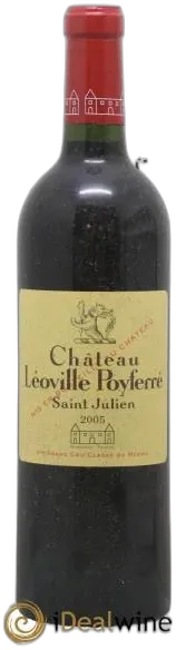 photo du vin Léoville Poyferré