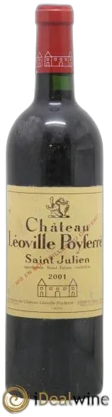 photo du vin Leoville Poyferre